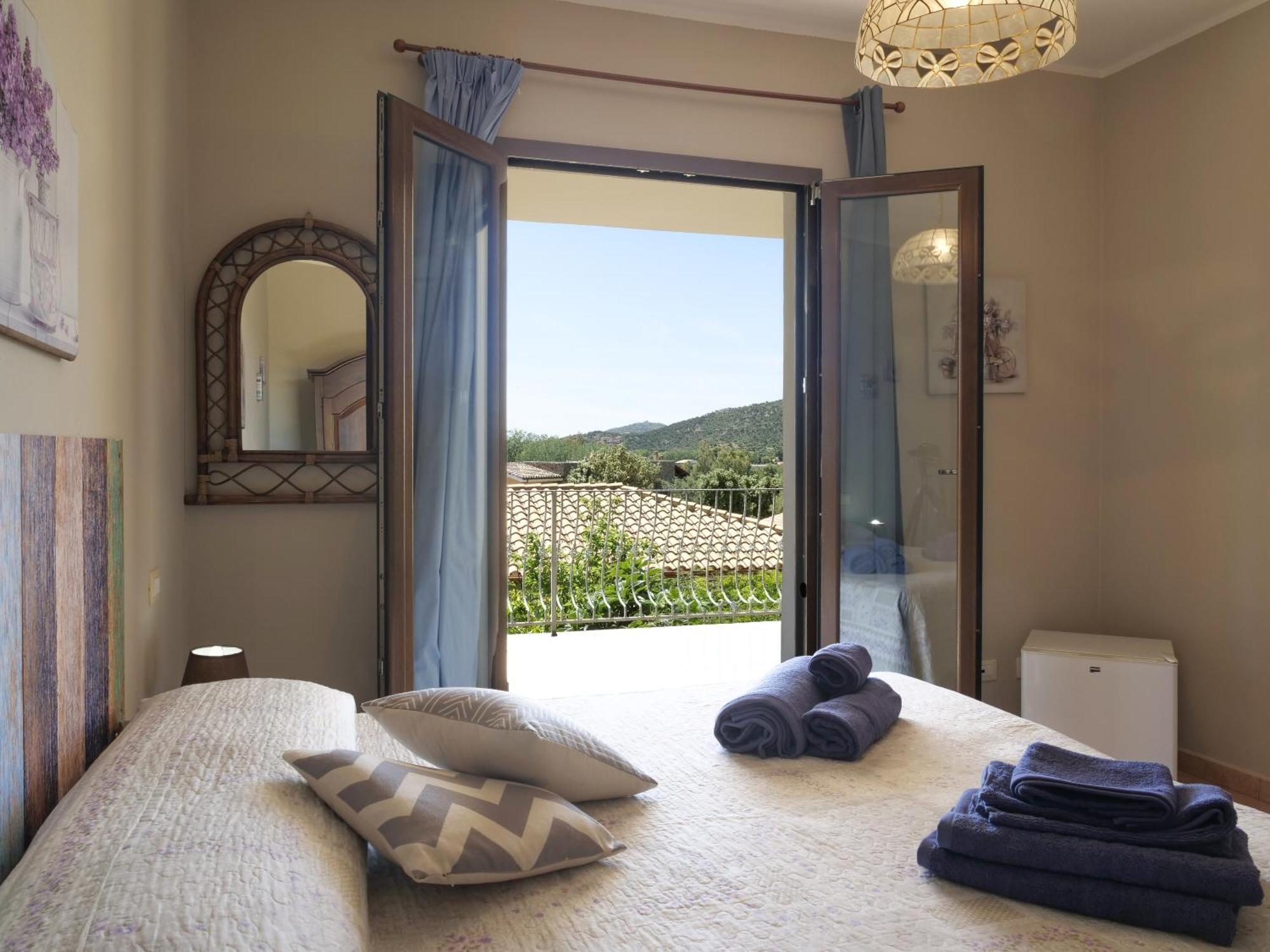 B&B I Colori Di Chia Exteriér fotografie